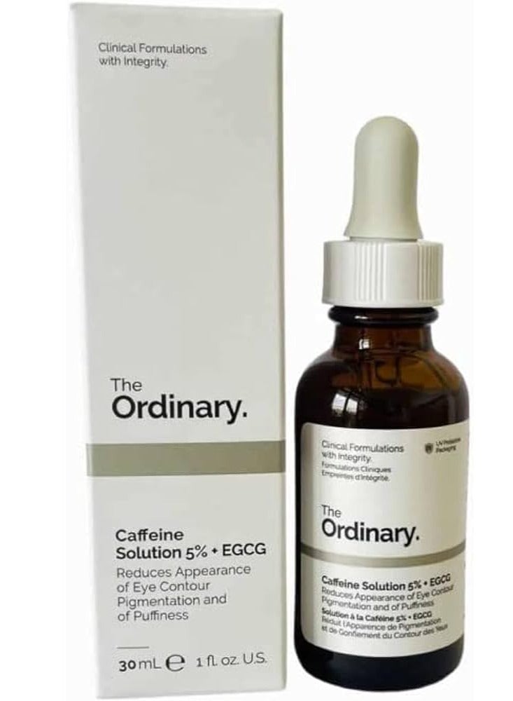 The Ordinary Caffeine Solution 5 Percent Plus Egcg Serum 30 ml